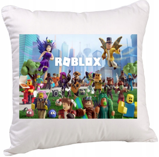 PODUSZKA ROBLOX GRA EKIPA PREZENT 40x40 CM 3097