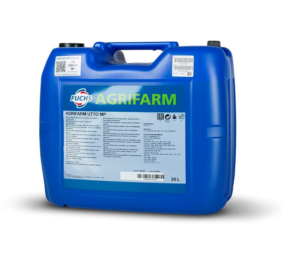 FUCHS AGRIFARM UTTO MP 20L hydrauliczno-przekładni