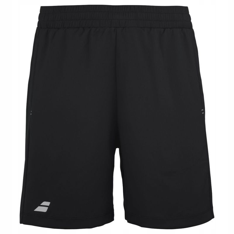 Spodenki Tenisowe Męskie Babolat Play Short Men Black/black L