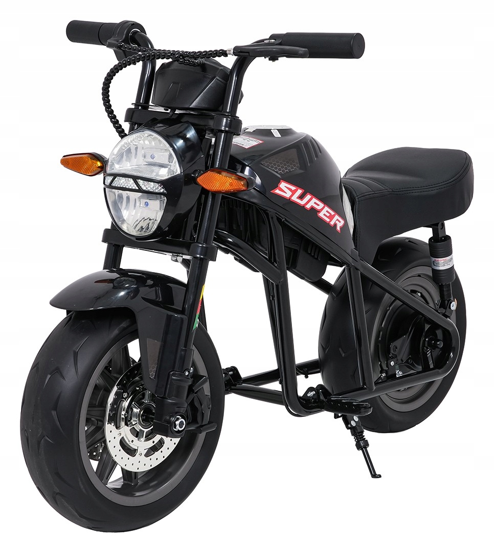 Mocny Duży Motor Pojazd Na Akumulator Koła Eva Ekoskóra Udźwig 50KG Led