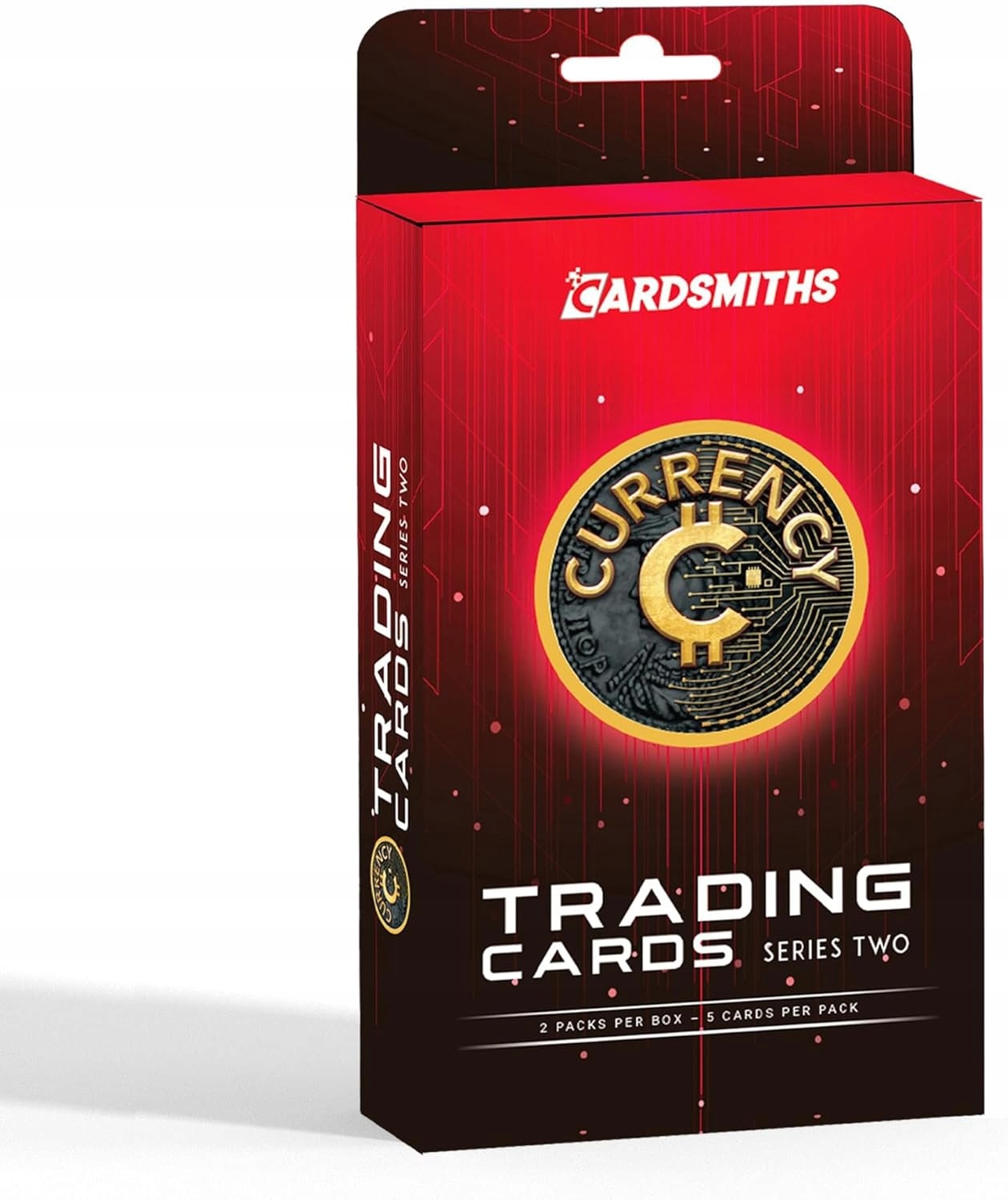 Currency Cardsmiths Trading Cards Series Two 2 karty kolekcjonerskie