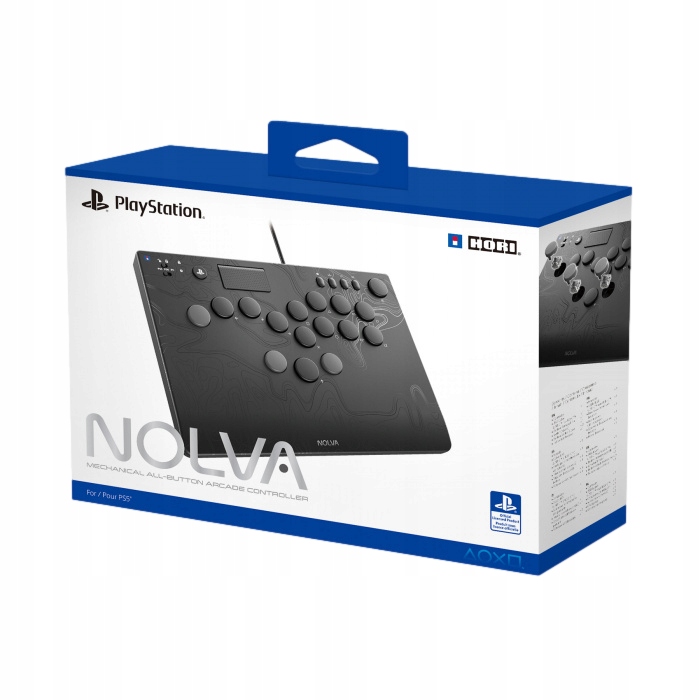 PS5/PC Nolva Mechanical All-button Arcade Control