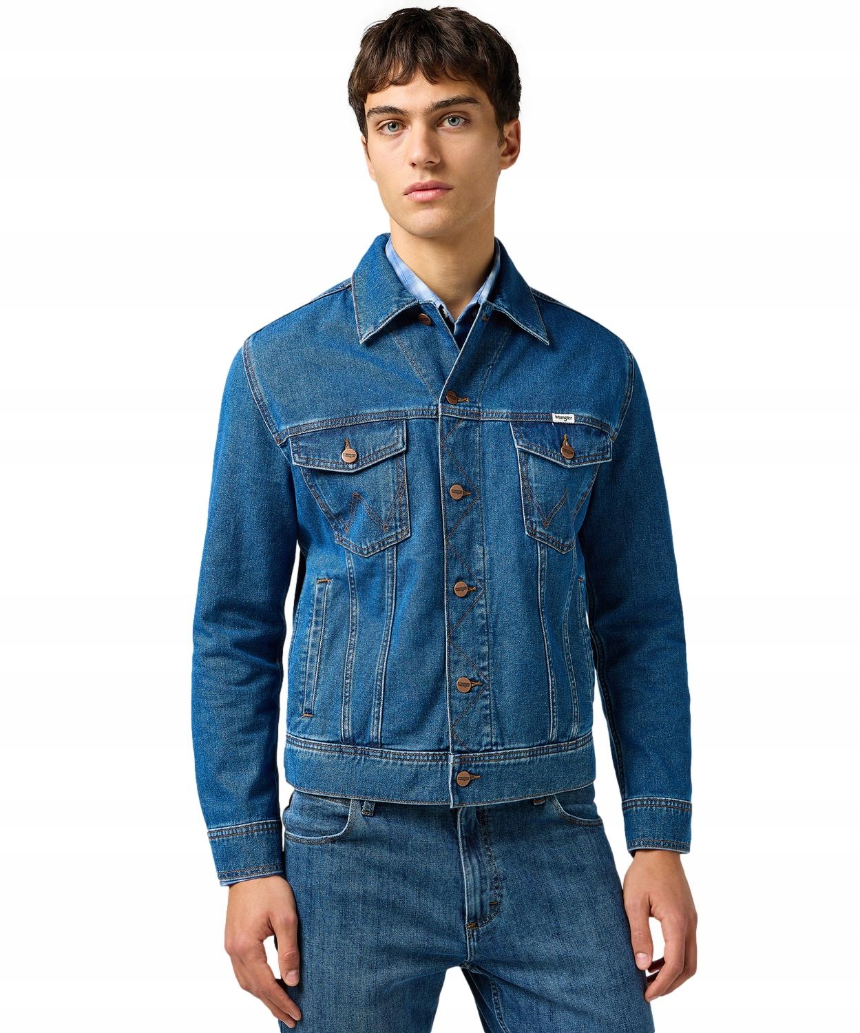 Katana Wrangler Classic Jacket 112362737 Stonewash M