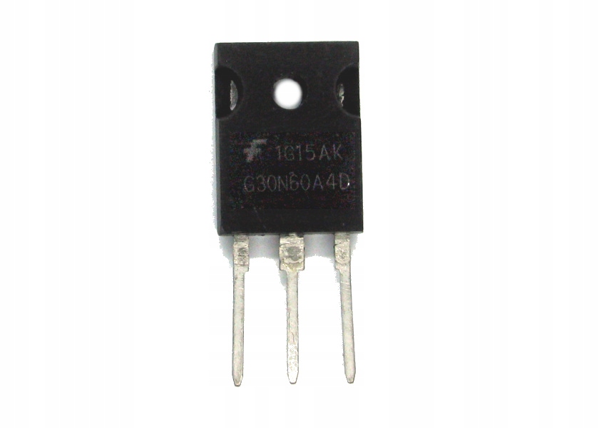 

Tranzystor HGT30N60A4D 600V/60A 208W TO247 Igbt