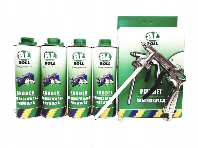 BOLL ŚRODEK DO KONSERWACJI PODWOZIA 4X1L PISTOLET