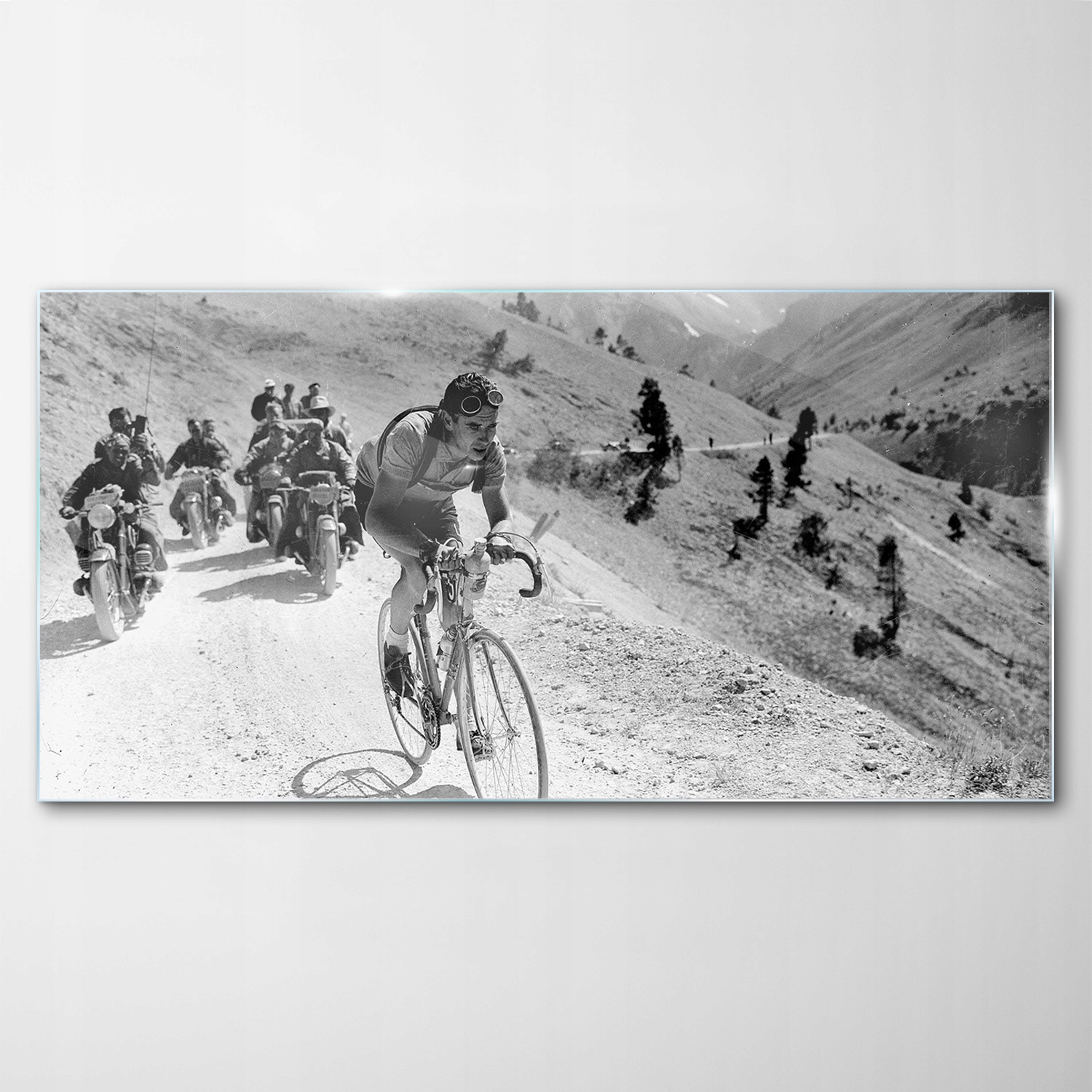 

Obraz na Szkle Dekor Rower Tour De France 100x50