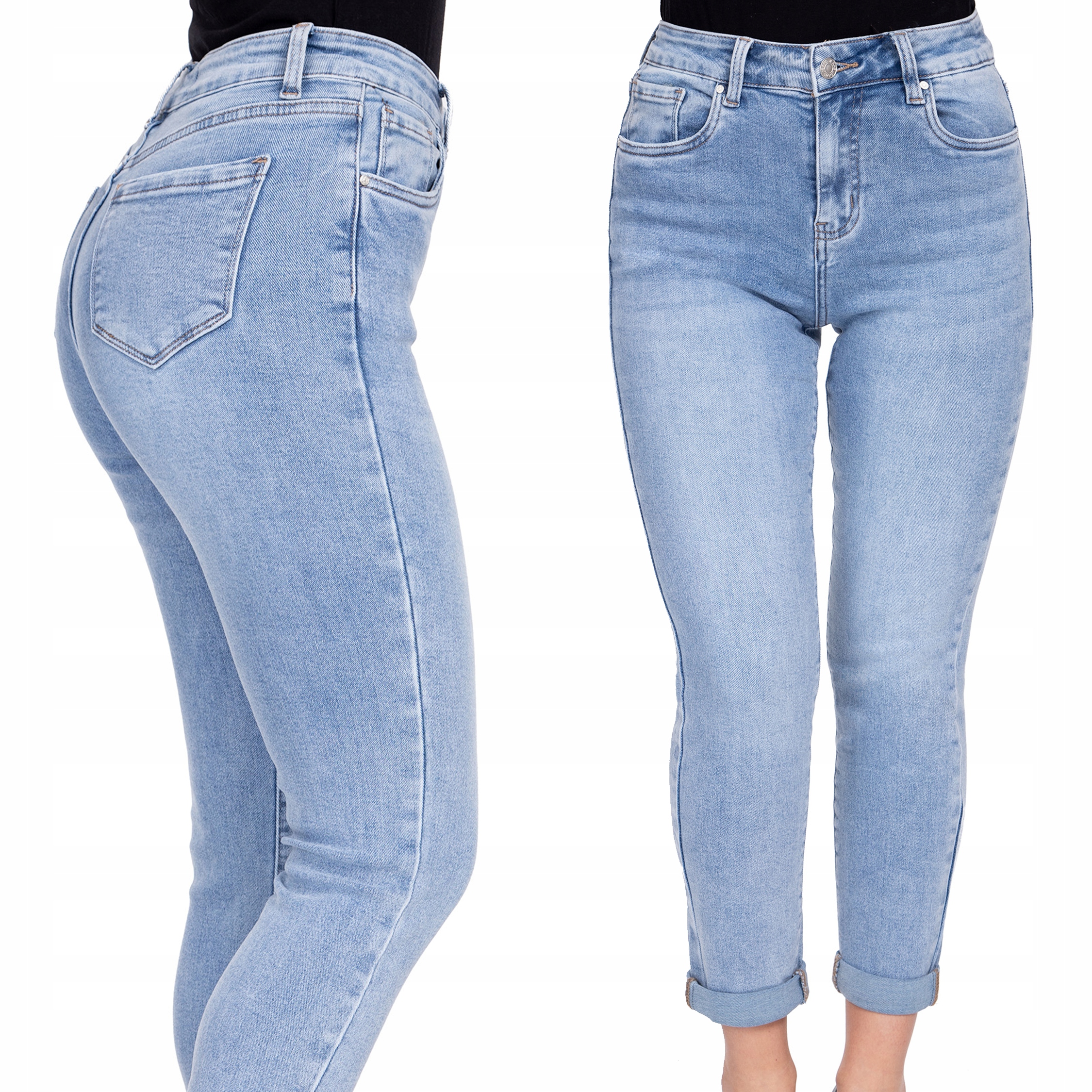 625 _spodnie Damskie Jeans Regular Fit _3XL/46