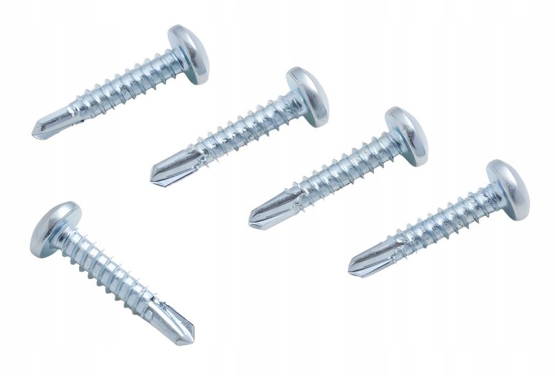 WKRĘTY SAMOWIERCĄCE 4.8 L=50 walcowe 250 szt. Rodzaj wkręty