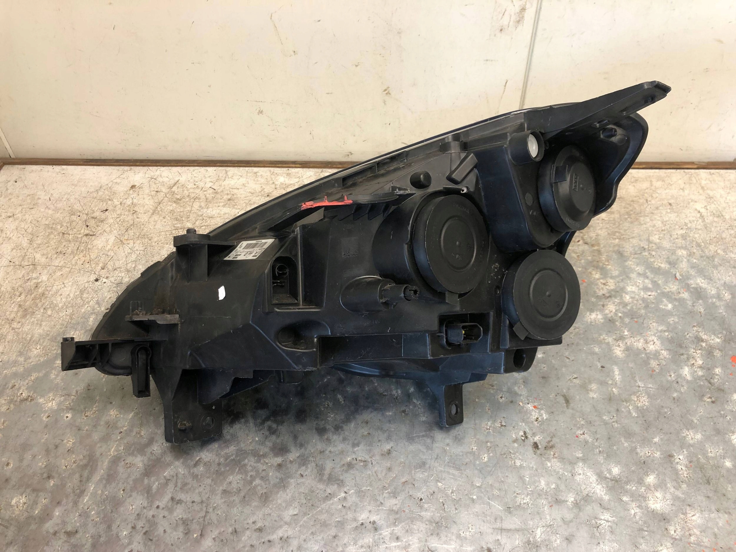 light right front CITROEN BERLINGO II 9806306580