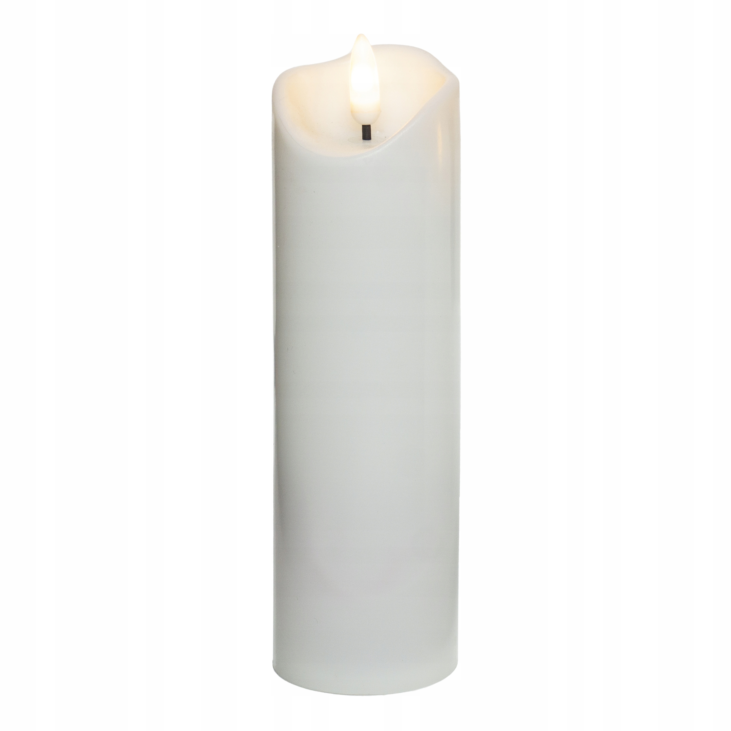 

Imitacja świecy Led do zniczy 17,5cm baterie