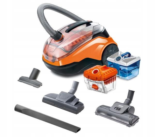 Odkurzacz piorący z filtrem wodnym Thomas Cycloon Hybrid Family &Pets 1700W