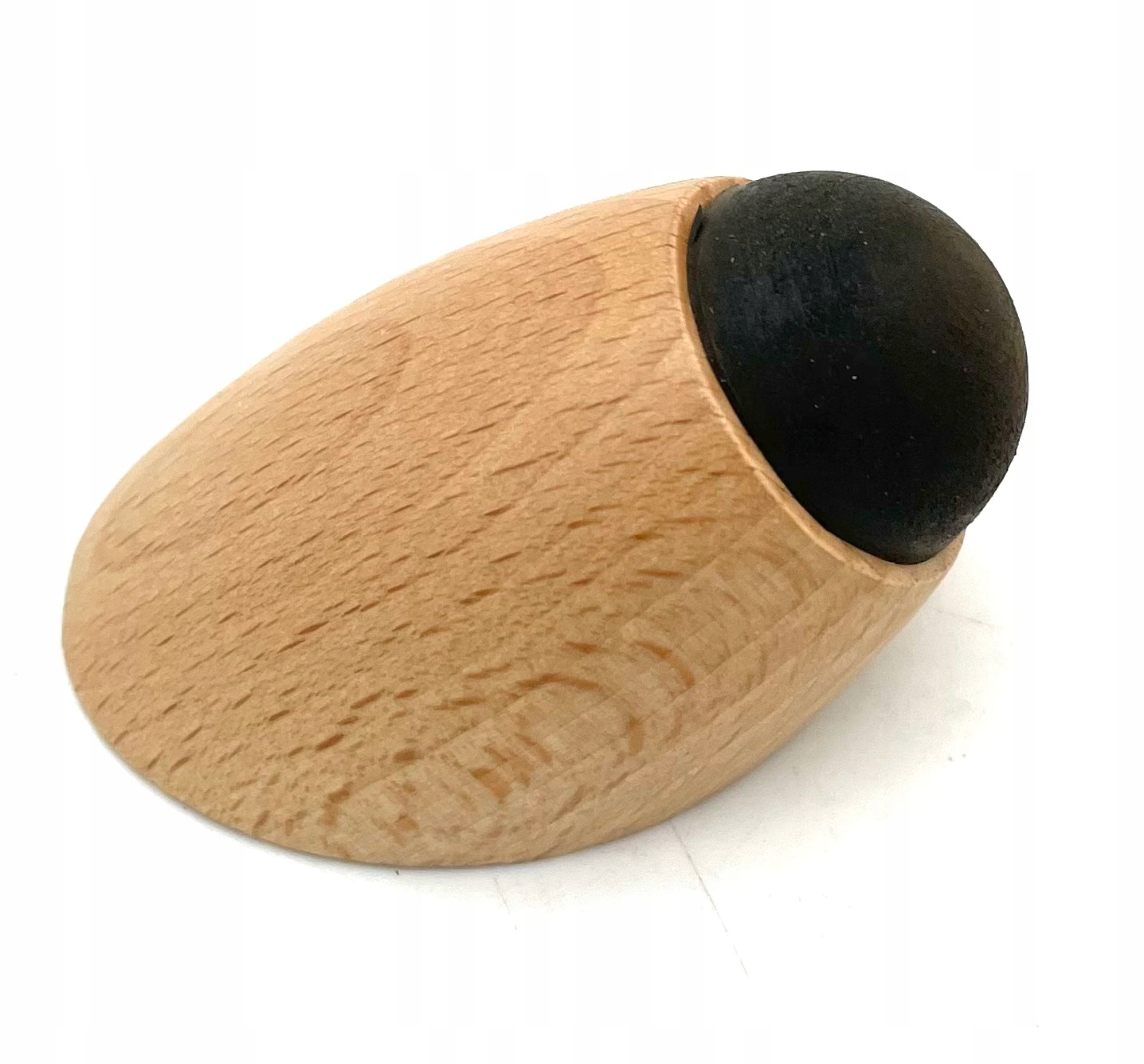 STOPER ODBOJNIK DO DRZWI DREWNIANY BUKOWY Metafranc