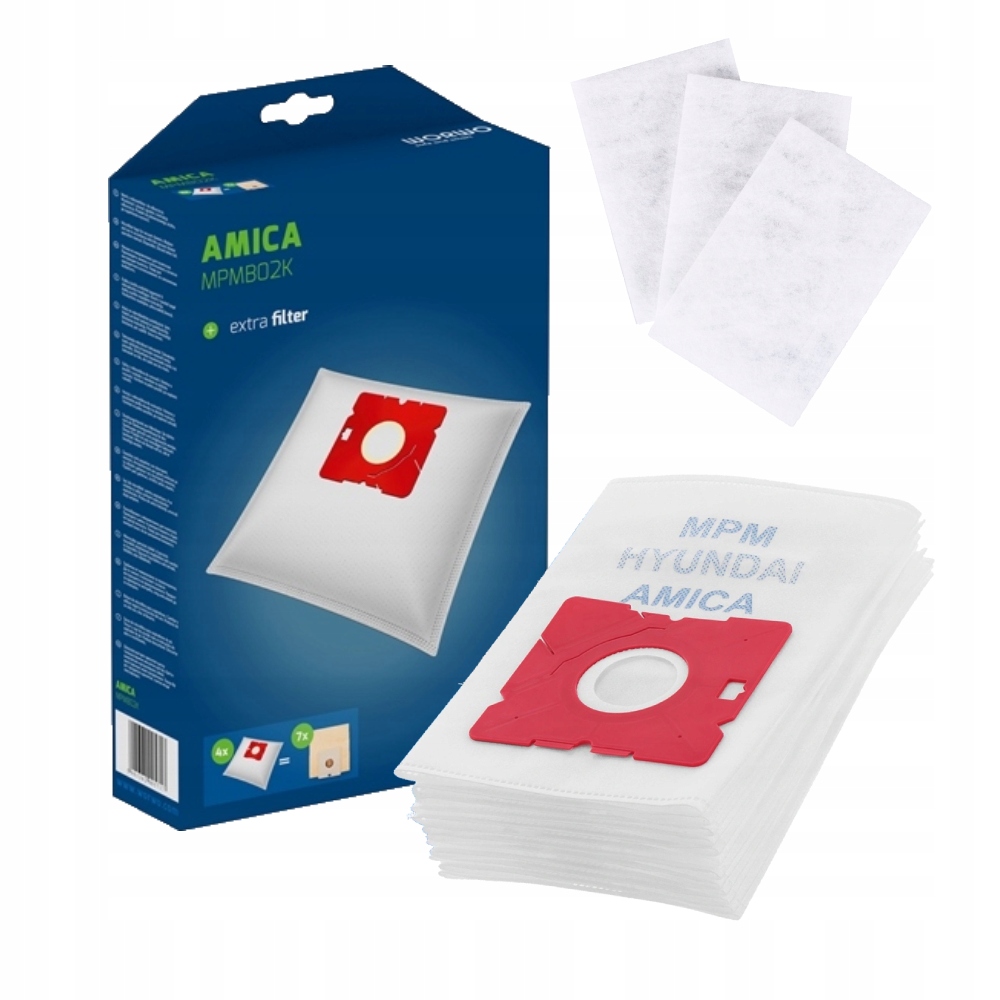

12x Worki Do Mpm Amica Zonda Dublis Viento MPMB02K