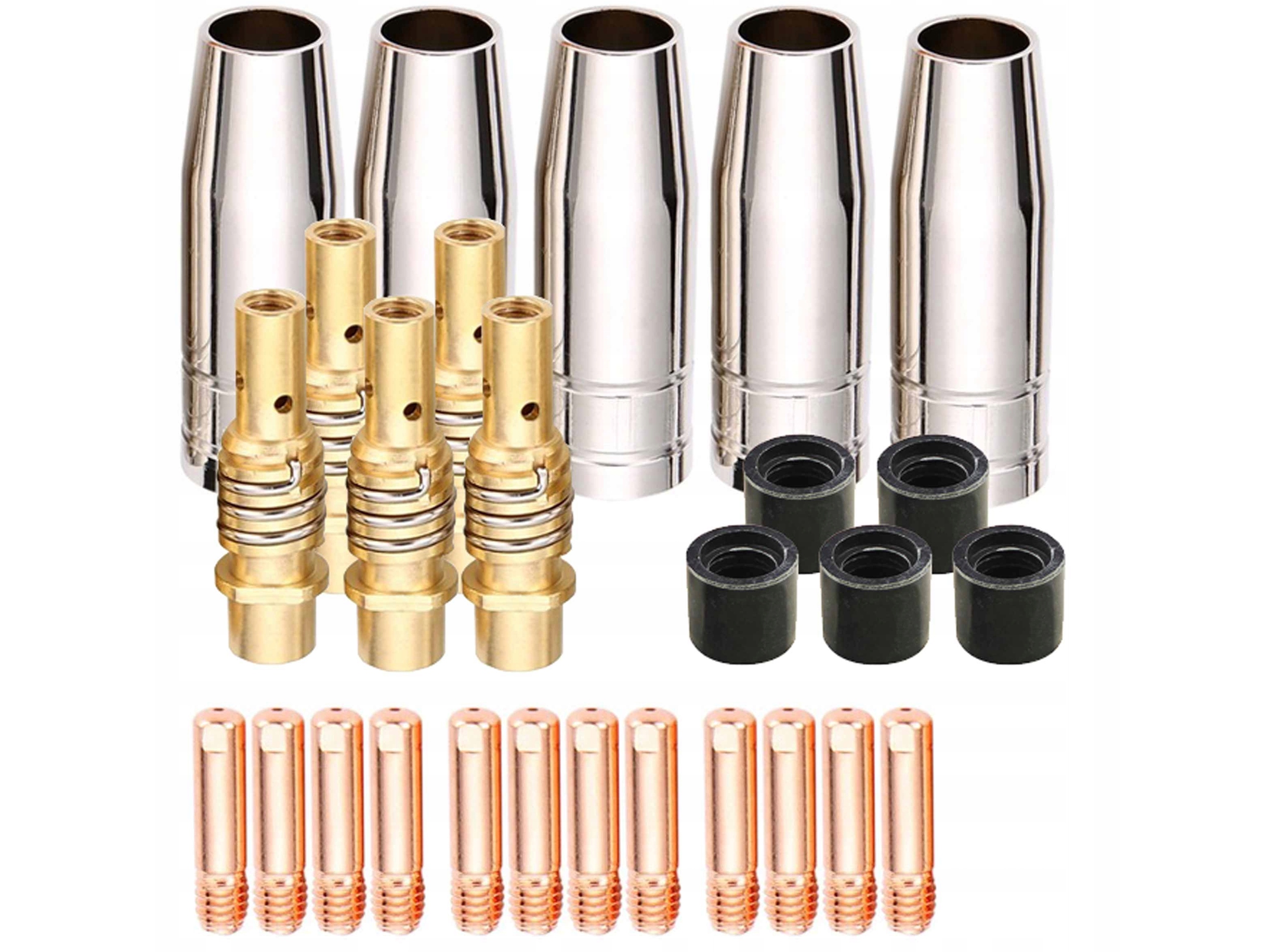 

Zestaw Osprzętu Do Uchwytu Mb 15 Mig Mag 0.8 MM