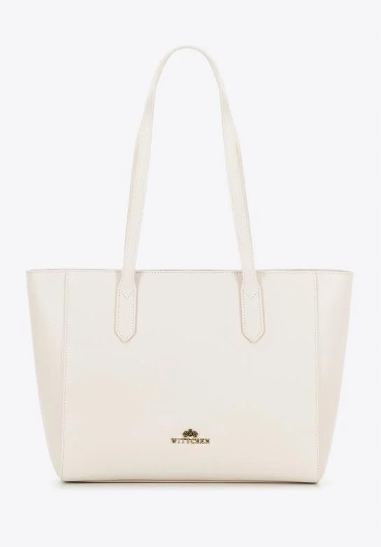 Wittchen Elegance dámská shopper kabelka krémová
