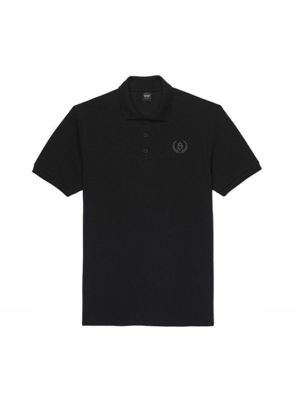 Tričko Městské Prostředí Polo Laur Black/ Grey vel. M