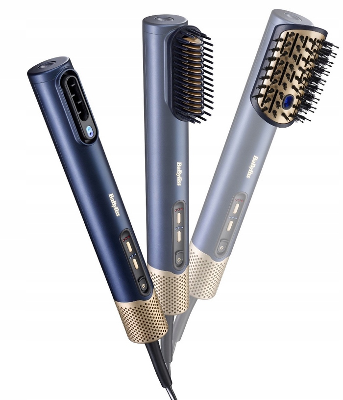 Suszarko Lokówka Babyliss AS6550 Air Wand 3W1 Susz Prostuj Dodaj Objętości