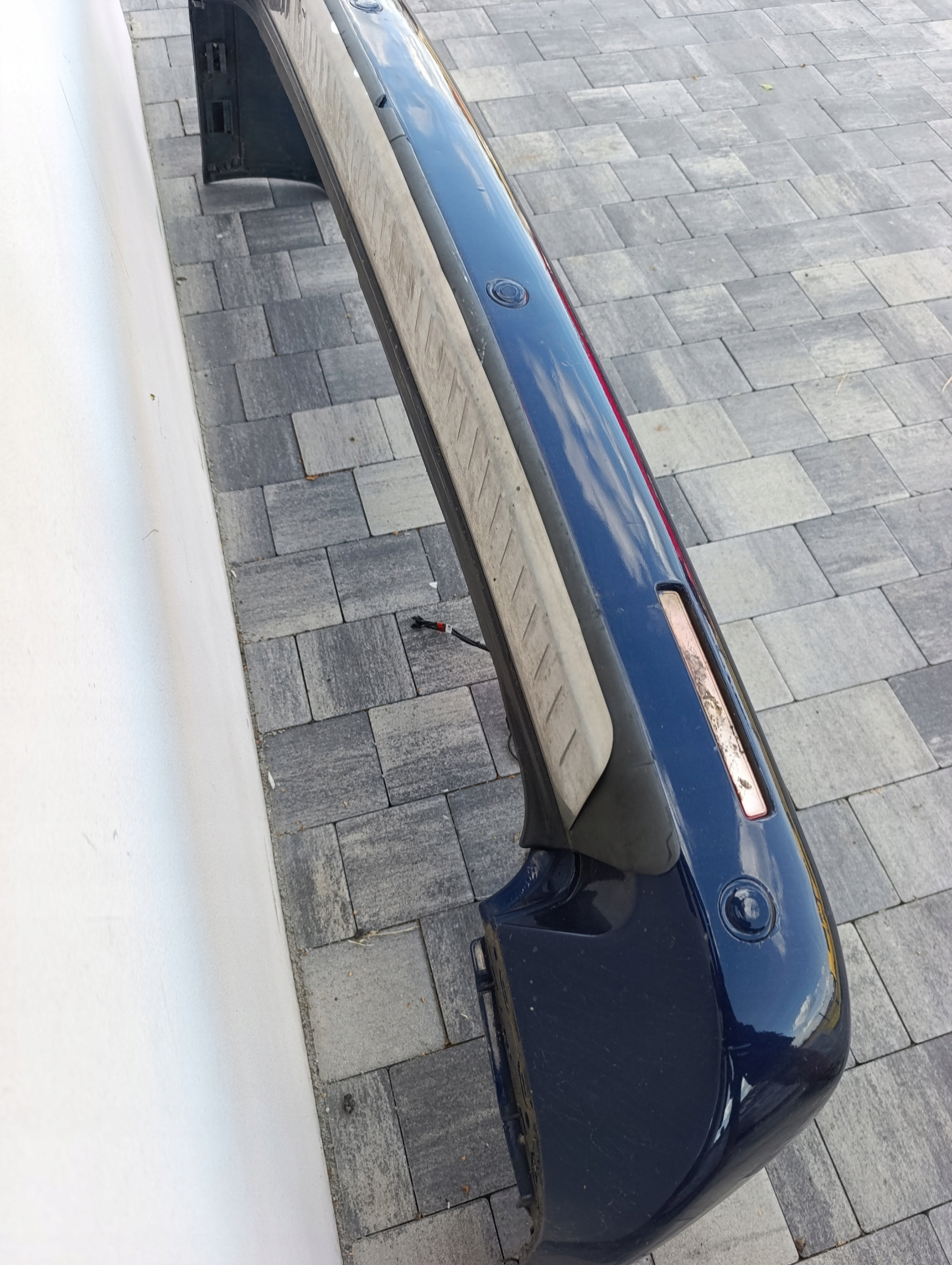 VW T5 T5 LIFT bumper rear rear part complete