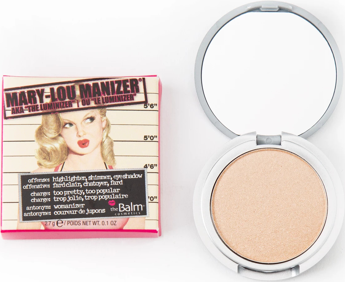 

The Balm Mary-lou Manizer Mini rozświetlacz 2,7 g