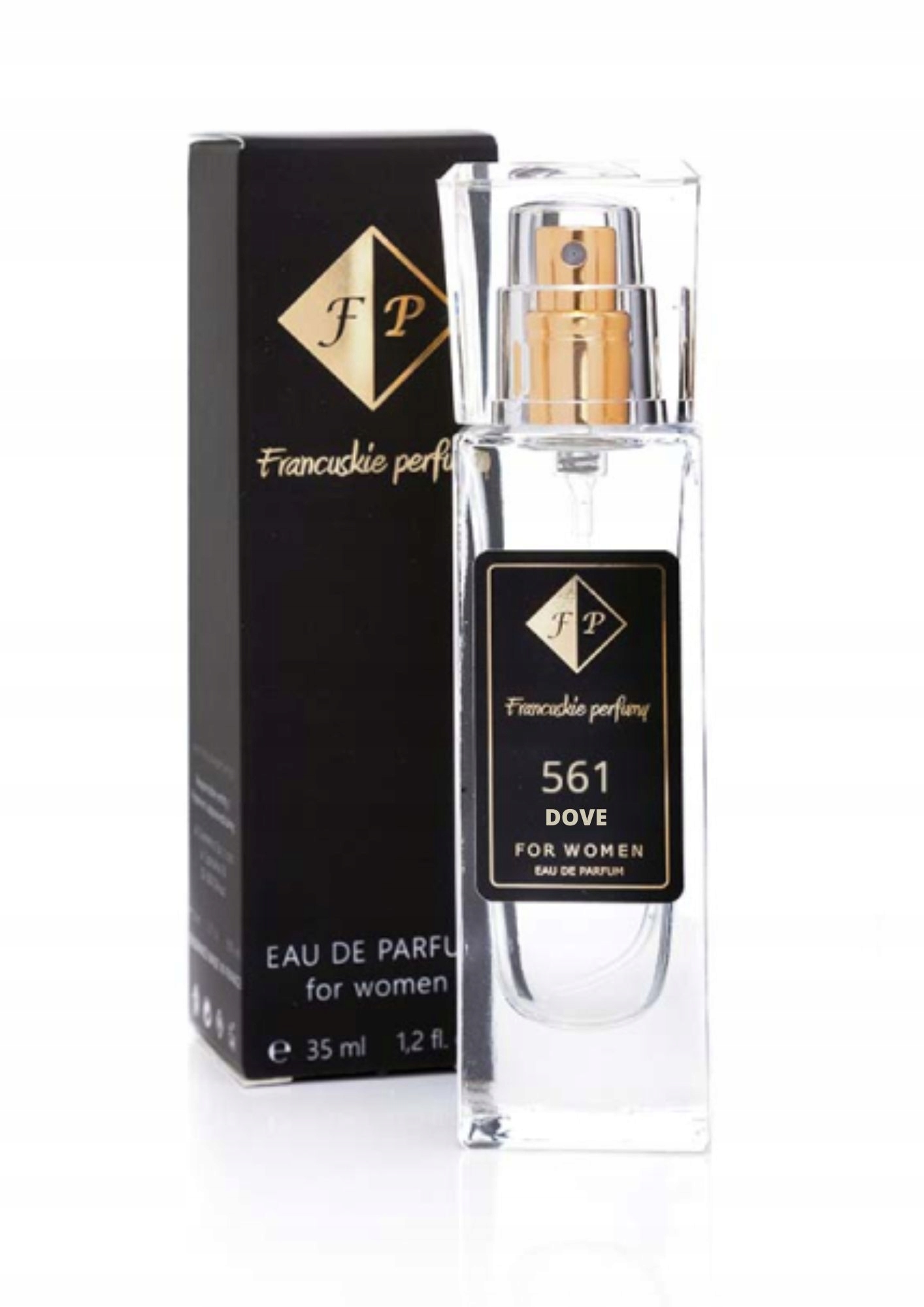 

Francuskie Perfumy El Damskie 561 Dove 35ml