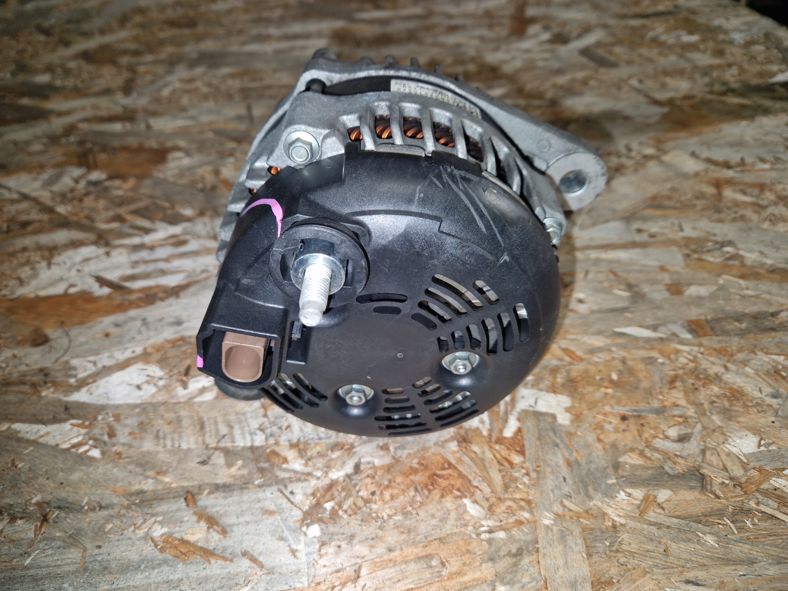 alternator JEEP COMPASS II 1.6MTJ 68348758AB