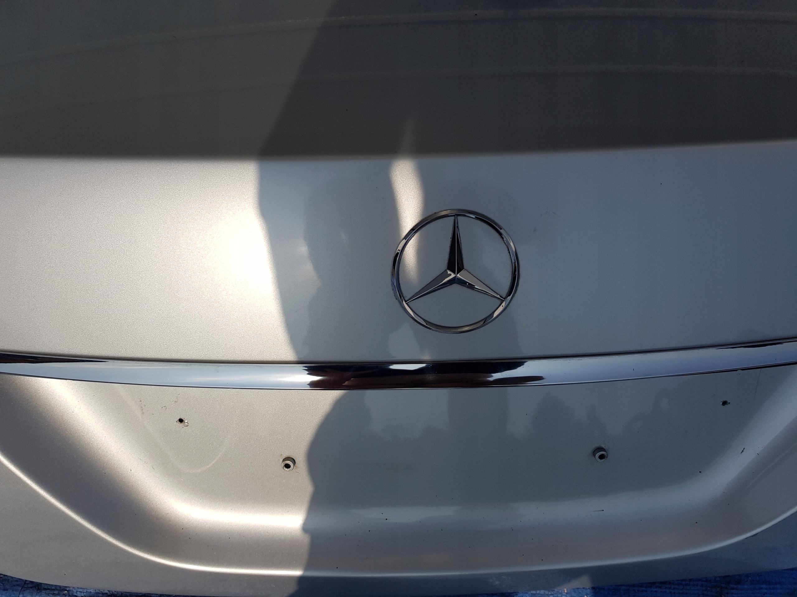 MERCEDES W221 trunk door boot C775 775