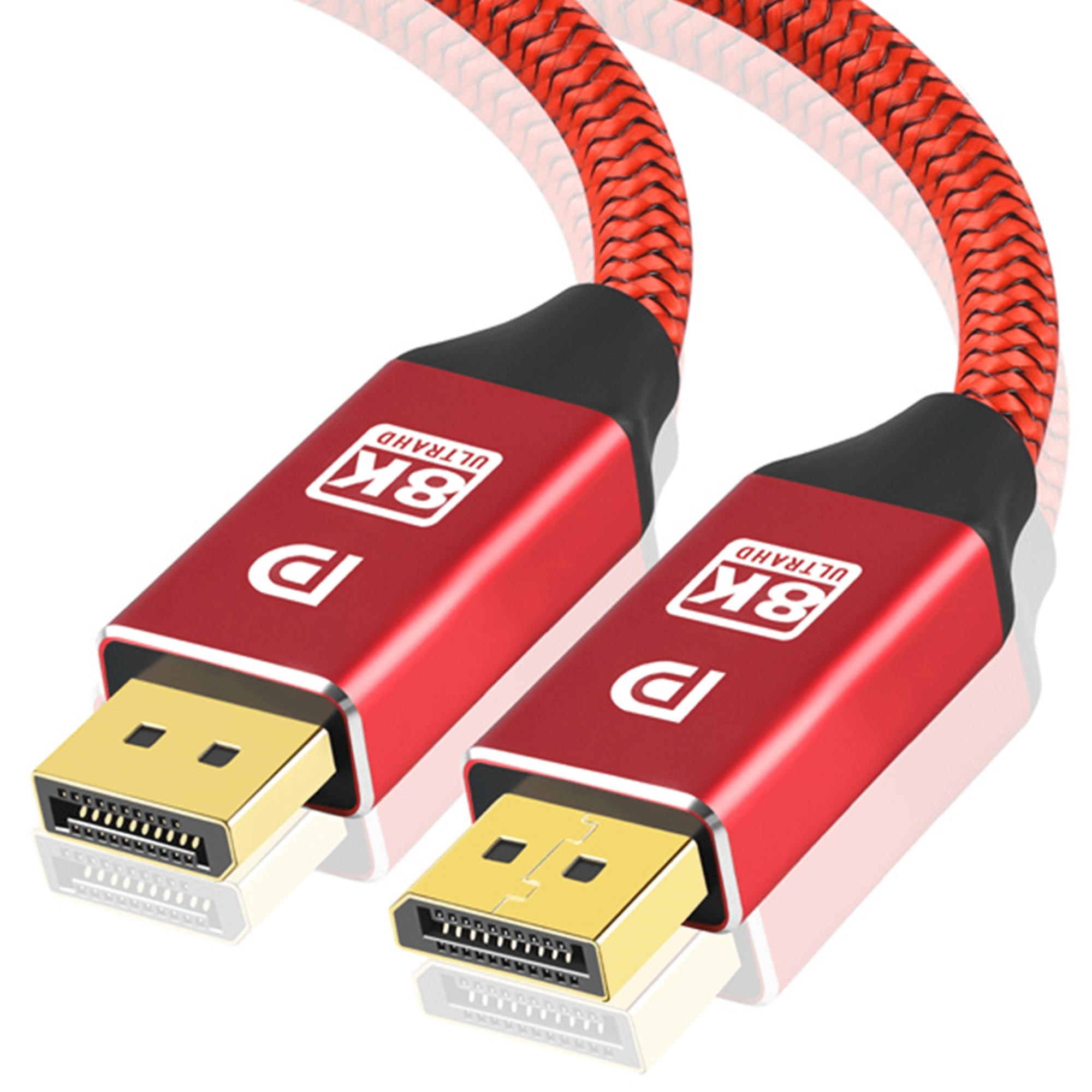 Kabel Displayport 1.4 Dp 4K 144Hz 2k 240Hz Dsc Freesync Gsync Hdr 2M