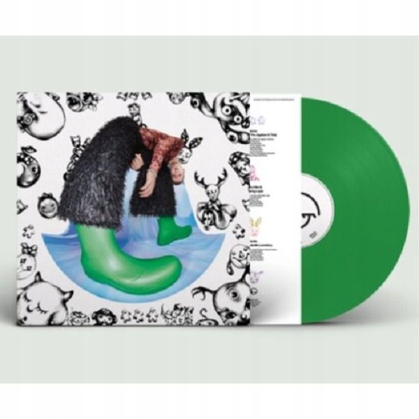 {{{ Mura Masa Demon Time (1 Lp) Neon Green Vinyl