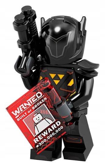 Lego 71025 Minifigurka Série 19 Galactic Bounty Hunter col19-11 col352 Nová