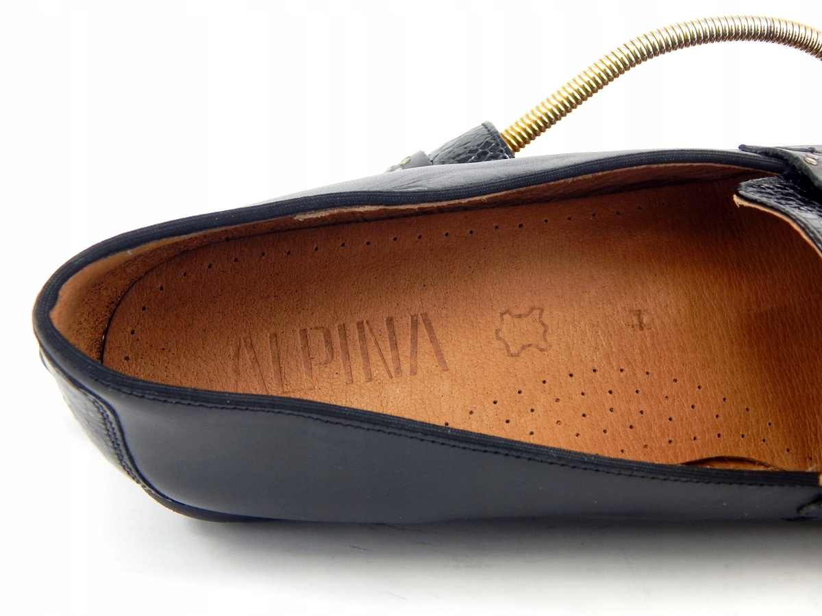Buty ze skóry ALPINA r 41/26,7cm Cechy dodatkowe dżety