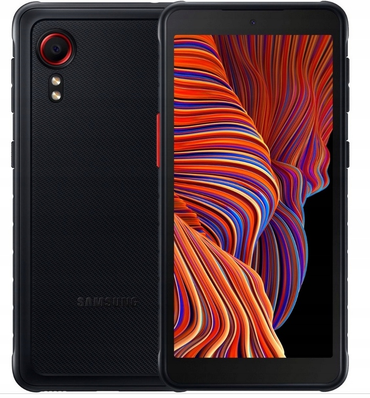 Samsung Galaxy Xcover 5 G525 SM-G525F Czarny Szkło Hartowane