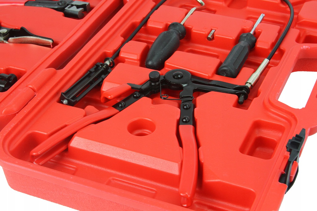 SZCZYPCE DO OPASEK ZACISKOWYCH 9cz KPL SZCZYPIEC Weight with packaging 3 2 kg