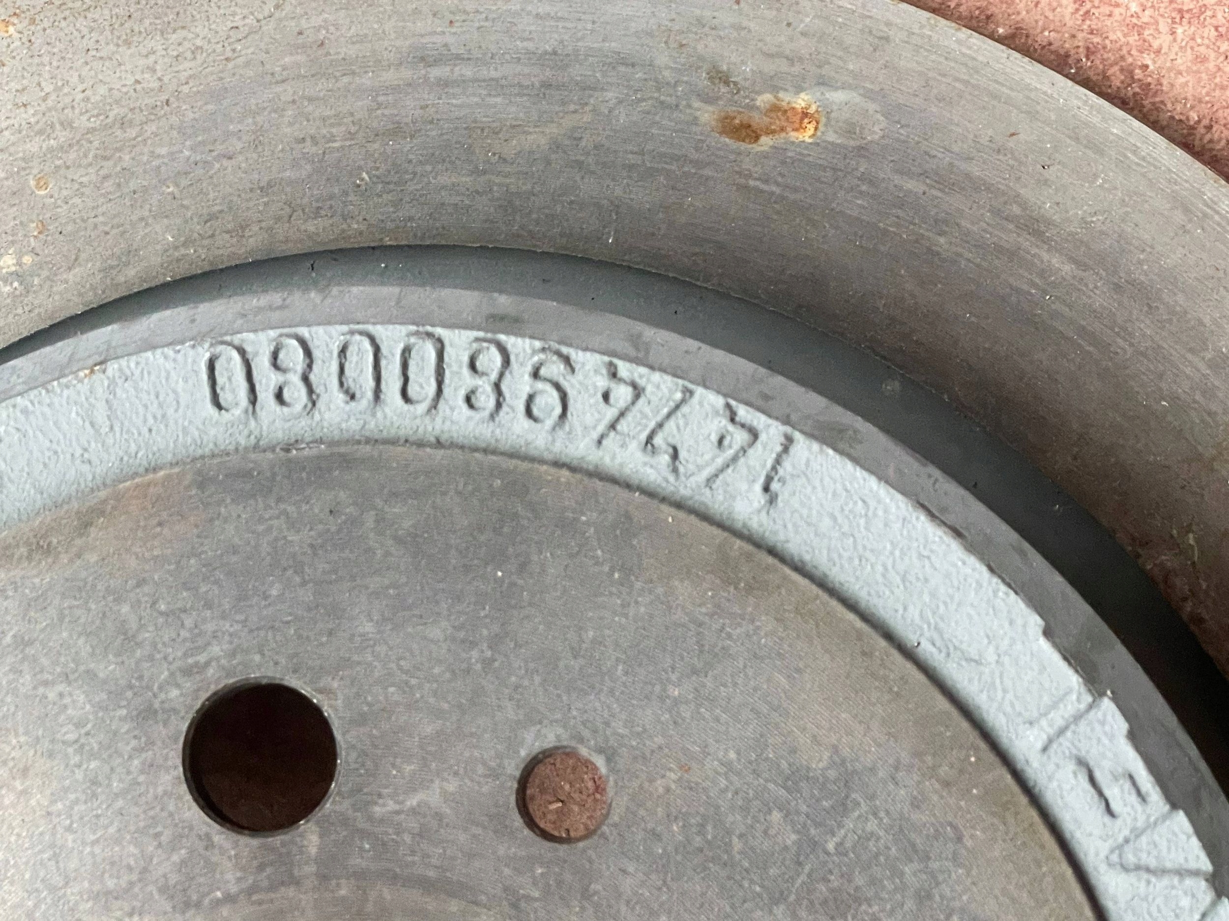 disc brake rear part rear OEM 1474980080 !J