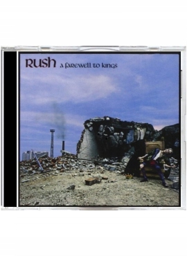 Rush A Farewell To Kings CD
