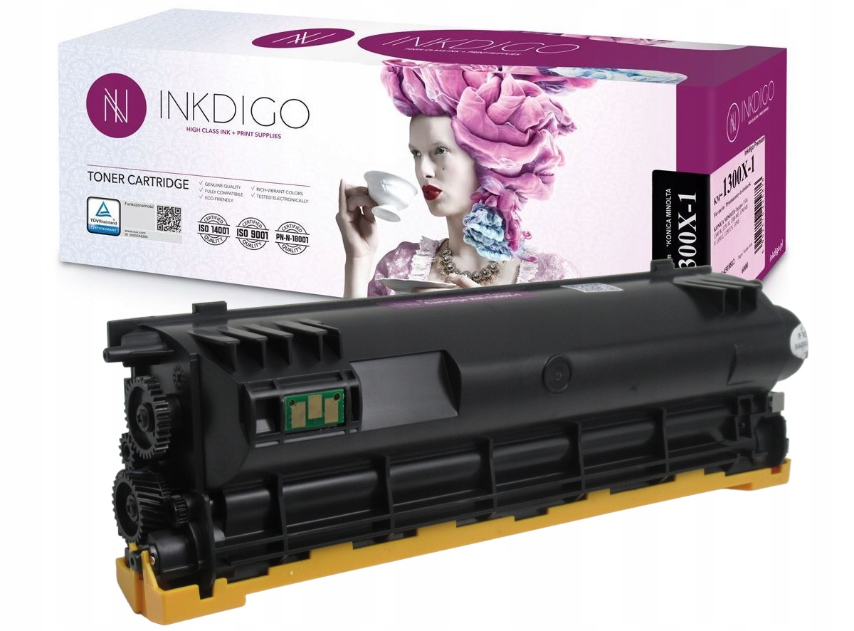 

Toner Do Drukarki Konica Minolta Pp 1300W 1350W