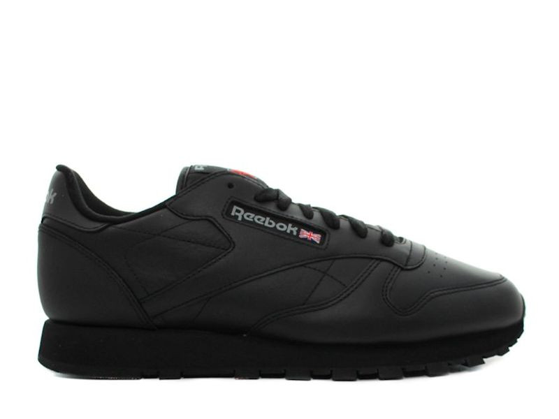 Dětské boty Reebok 50149 Classic Leather Černé 36
