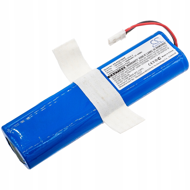Techtek Baterie 2600mAh kompatibilní s [Ariete] 00P271310AR0, 00P271810AR0