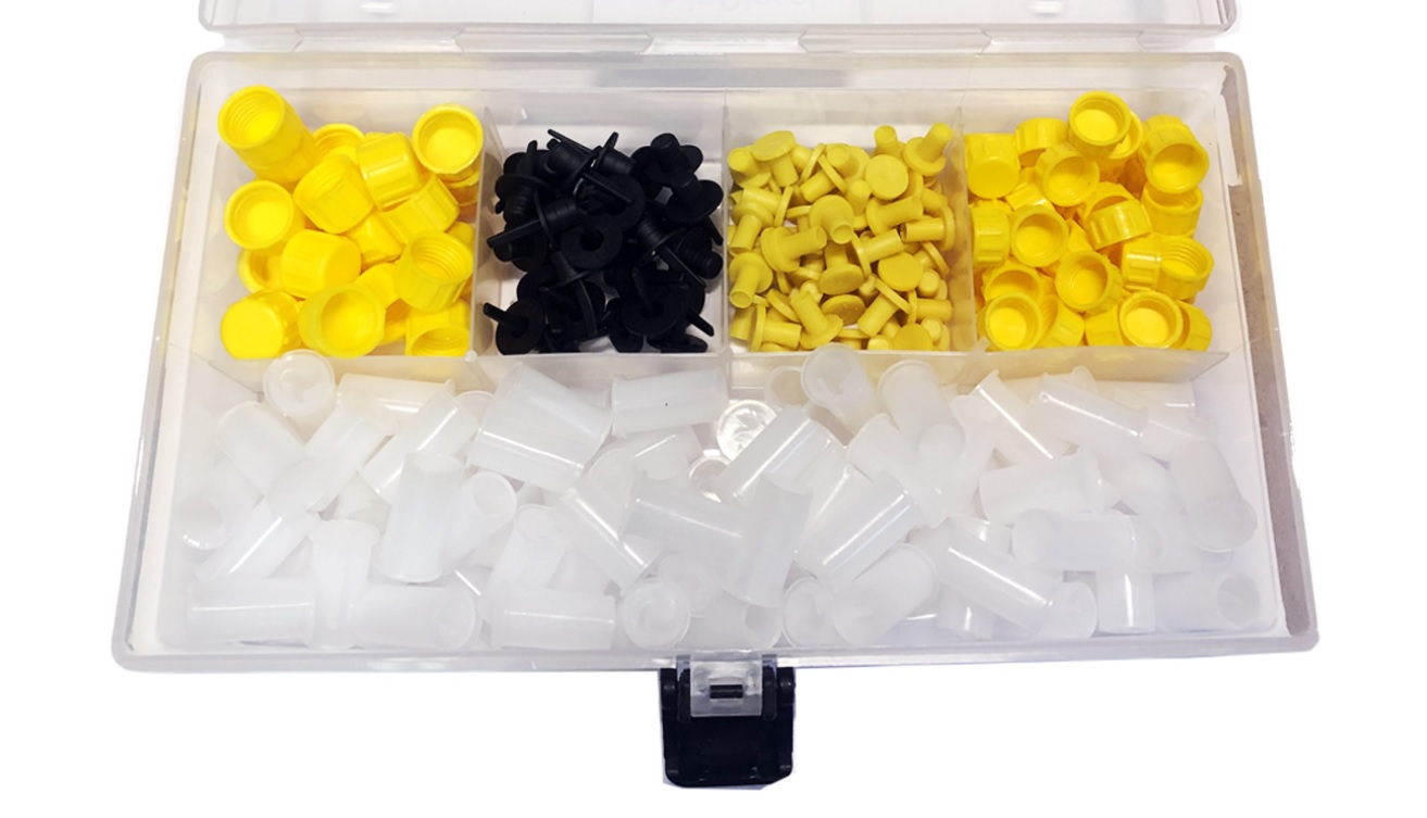 280 Ks Sada, Kazeta, Zátka, Krytka, Krytka Na Vstřikovače