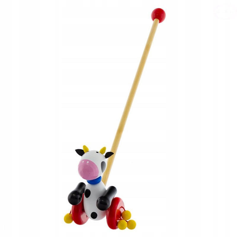 PCHANKA KRÓWKA ZABAWKA DO PCHANIA