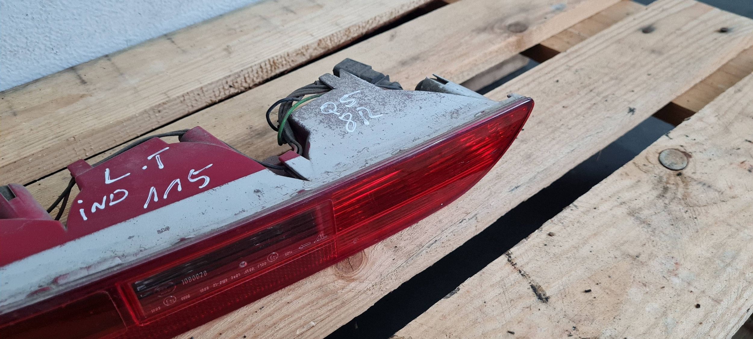 Q5 8R SQ5 light left left rear part rear W bumper 8R0945095