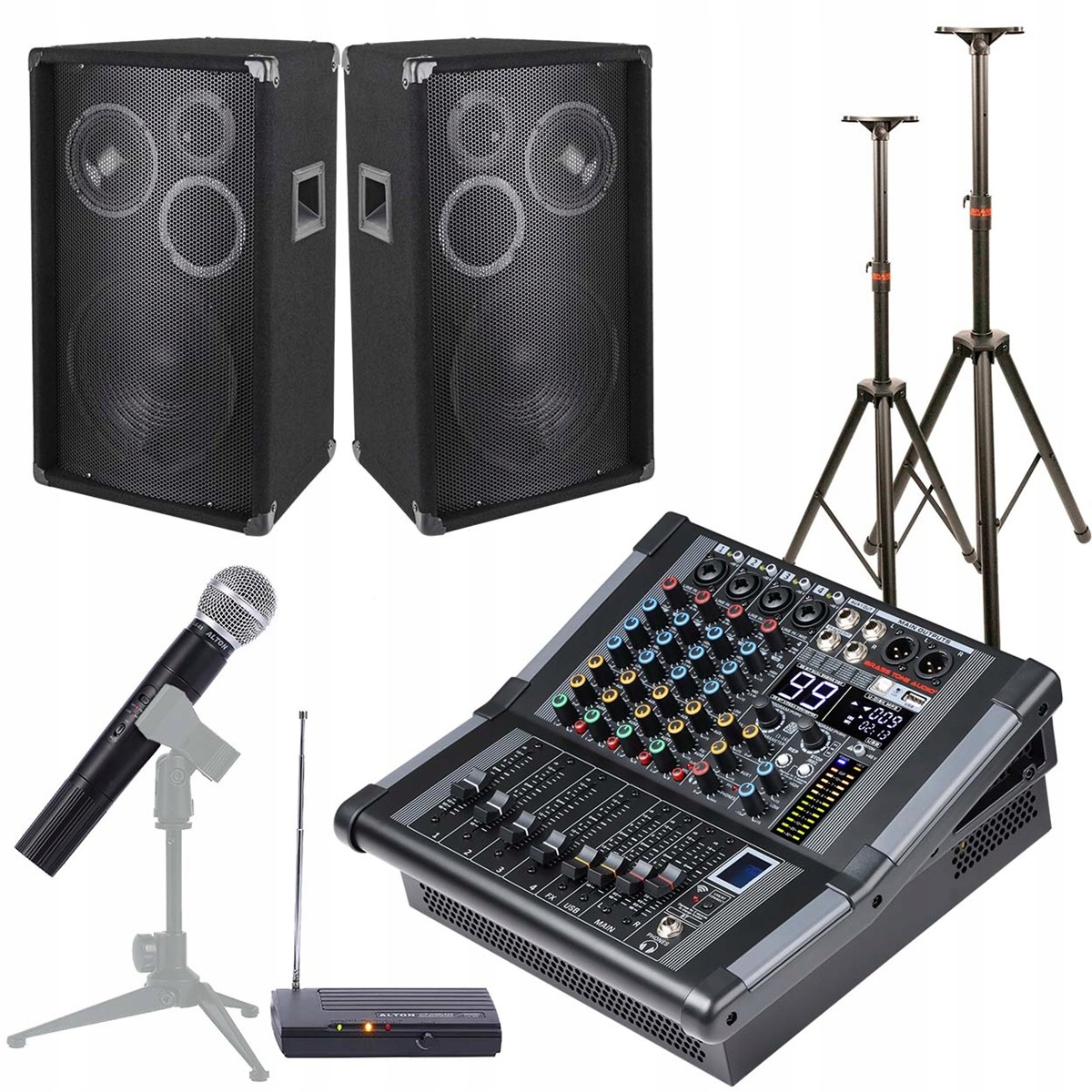 Zestaw nagłośnieniowy AFP8001B do szkoleń