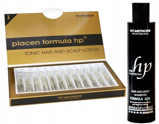 Wt-Methode Ampulky Placenta 12x10 Šampon Hp 200 Ml