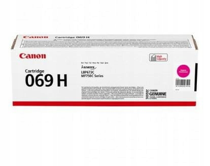 Toner Canon 069MH Magenta 5 500 stron_
