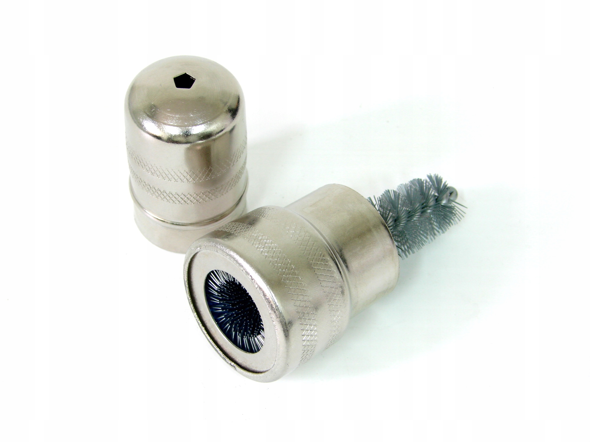 

Szczotka do czyszczenia klem zacisków akumulatora