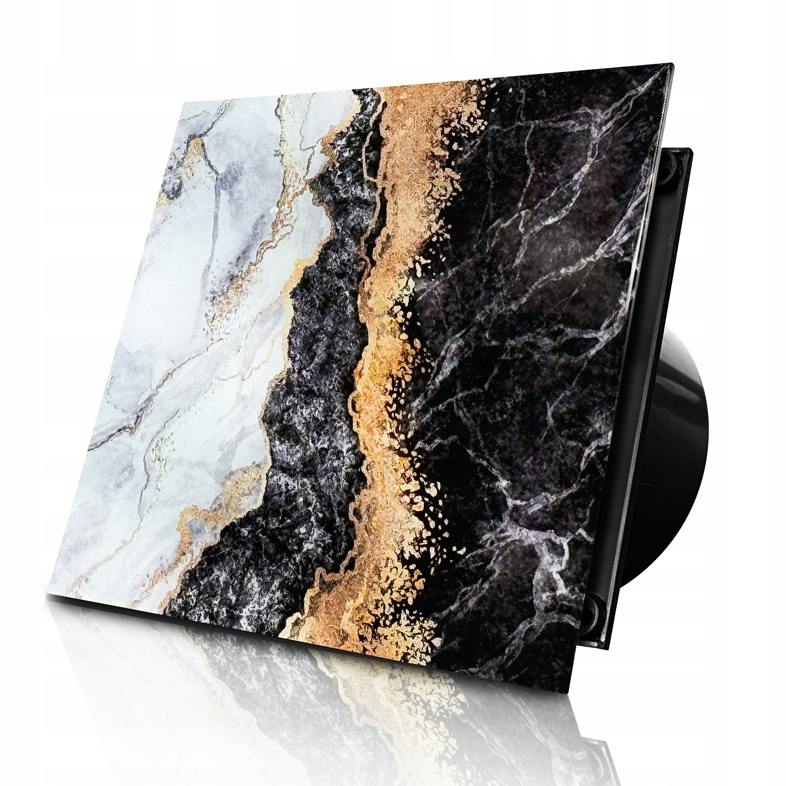 Koupelnový ventilátor 120 mm Tichý Výkon 150 m3/h, originální 53 vzorů