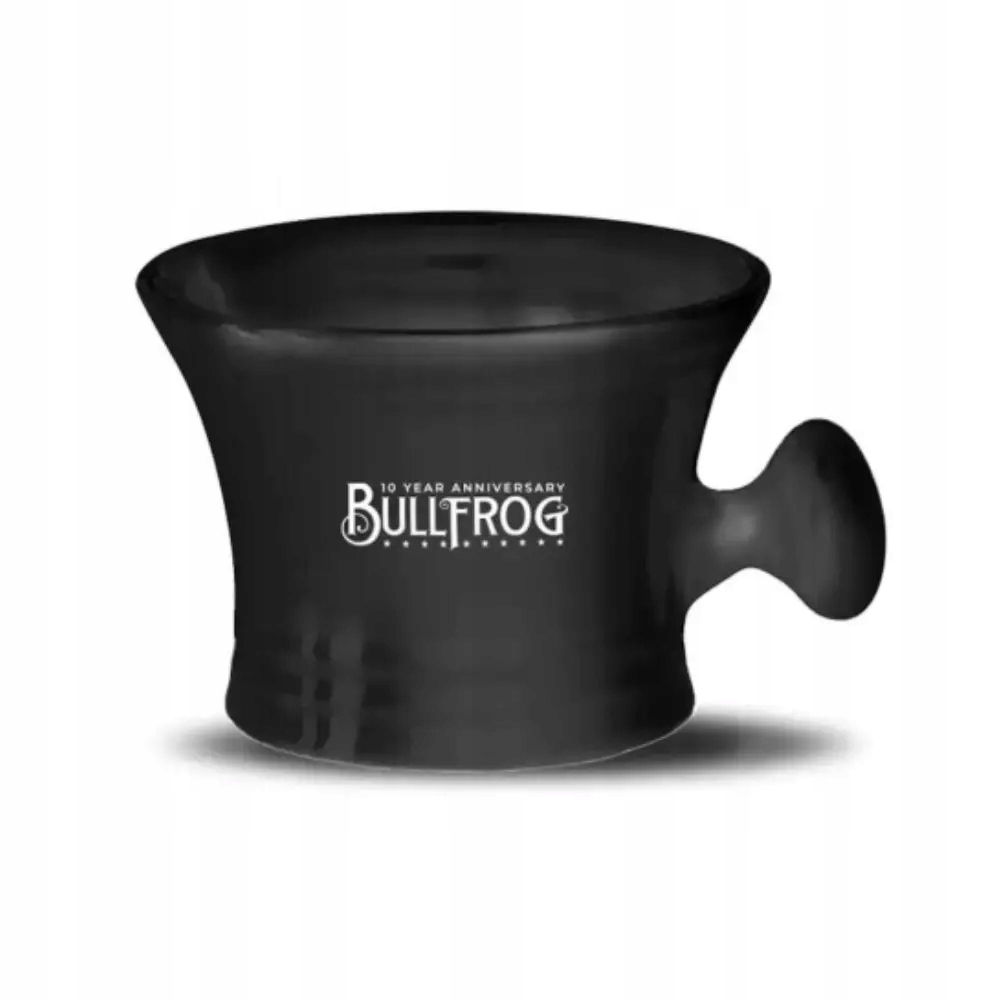 Porcelánová miska na holení černá Bullfrog