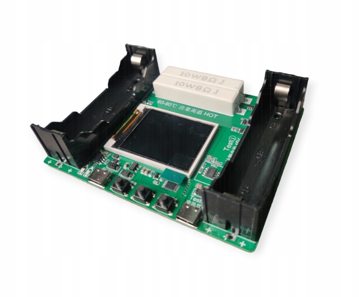 Tester Pojemności Ogniw Akumulatorów 18650 Rodzaj miernik