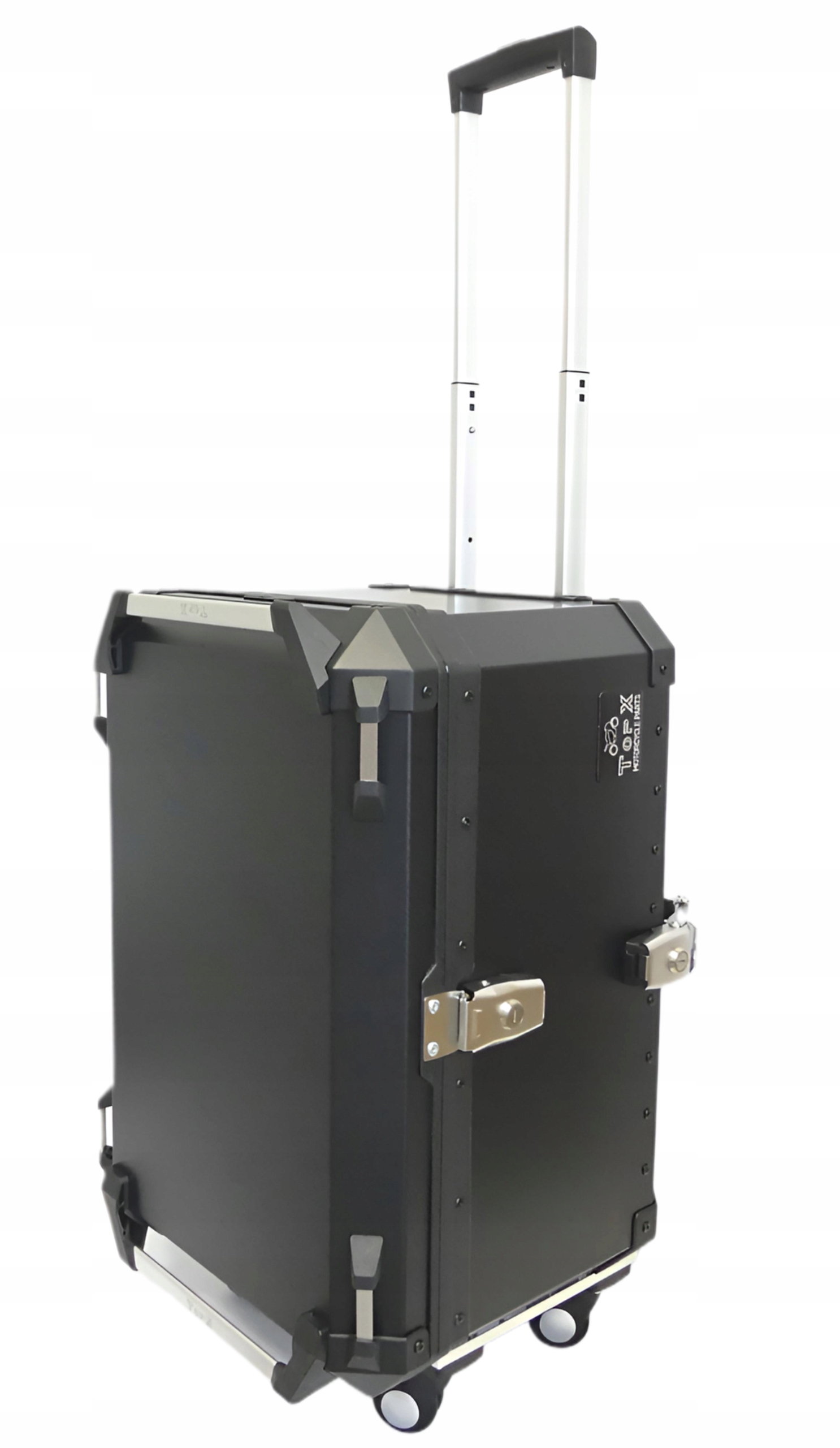 Kufr kolečka Motocyklový Centrální Alu Taška 68L TopX Rám