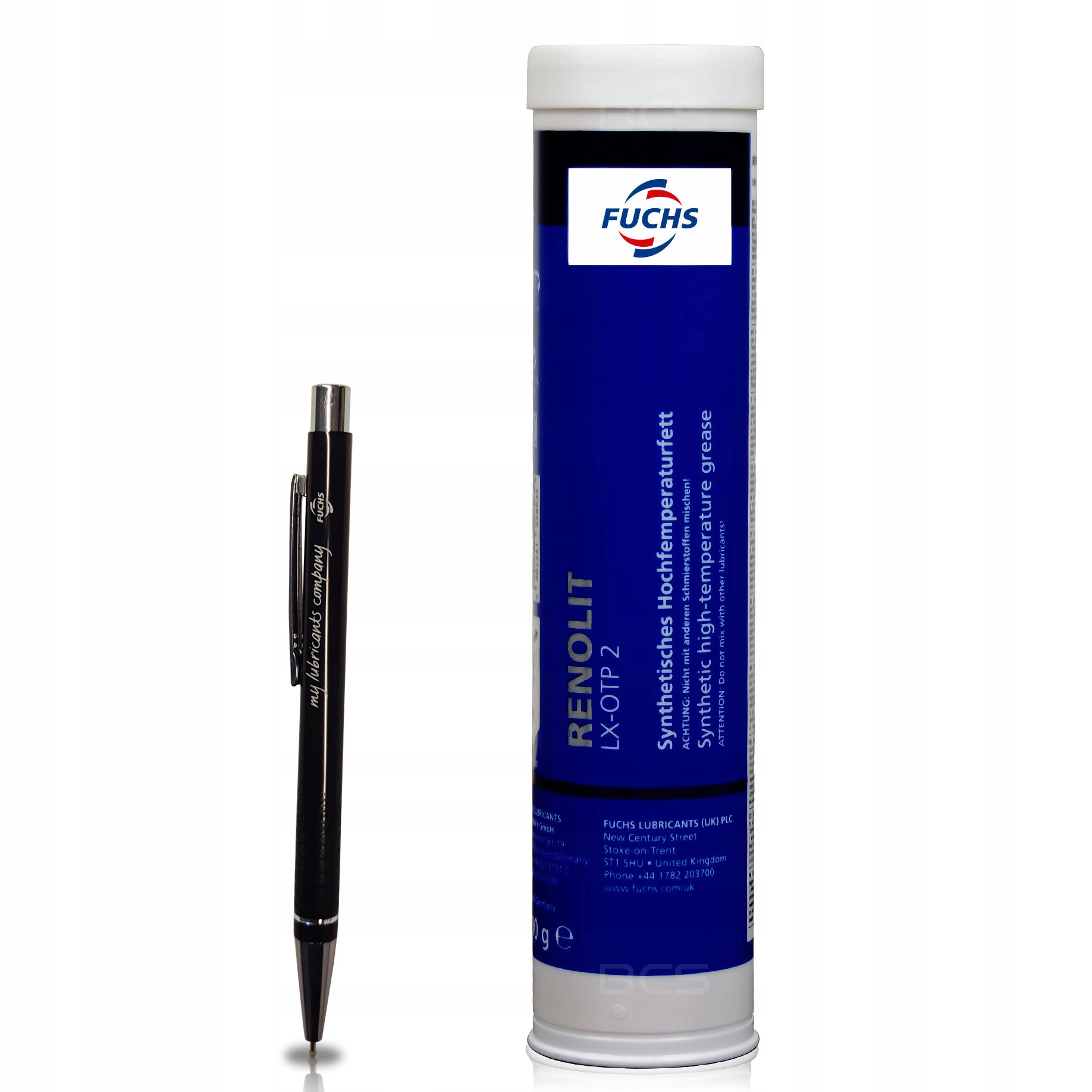 1 x Fuchs Renolit Lx-otp 2 Smar Litowy Man TUC-8080/00 Nlgi 2 400g