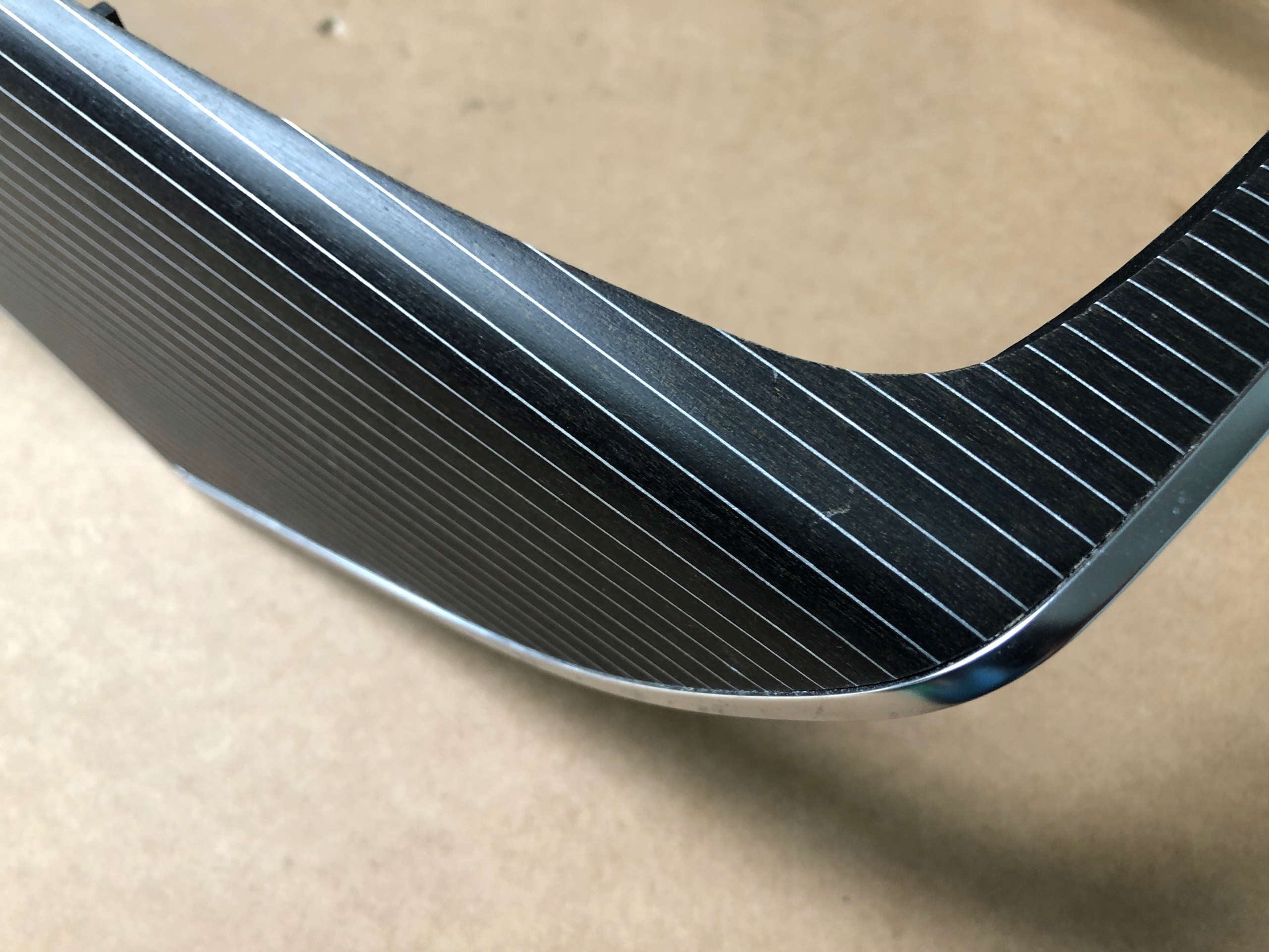 AUDI A6 A7 4G moulding DEKOR TUNEL BEAUFORT